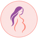 Pregnant Woman Icon