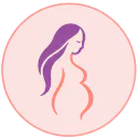 Pregnant Woman Icon