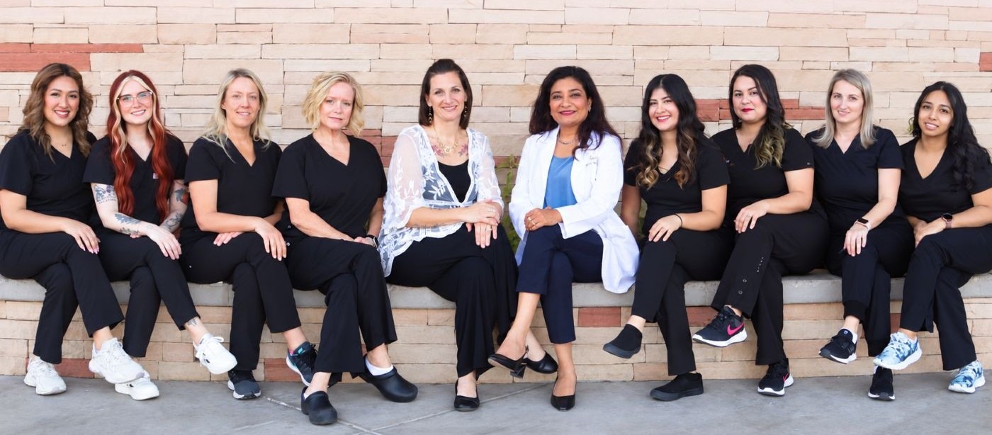 Blessings OB/GYN team in Peoria, Arizona